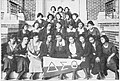 Delta Sigma Theta Chapter at Wilberforce University in 1922