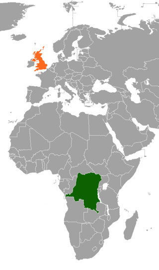 <span class="mw-page-title-main">Democratic Republic of the Congo–United Kingdom relations</span> Bilateral relations