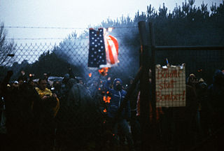 <span class="mw-page-title-main">Anti-American sentiment in Germany</span> Dislike of the American government or people in Germany