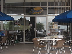 A Dencio's branch at SM City Clark, Angeles City. Denciosclark2.jpg