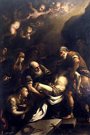 Deposizione di Cristo (1671), Luca Giordano