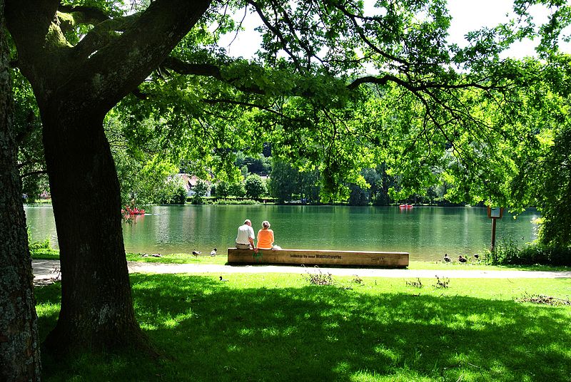 File:Der Itzelberger See in Königsbronn wurde schon im Jahr 1471 urkundlich erwähnt. 11.jpg
