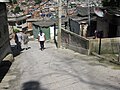 Favela Matinha, en el Complexo do Alemão.