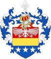 Arms of the Dewandre family 