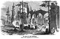 Die Gartenlaube (1861) b 605.jpg Die Ruinen der Abtei Allerheiligen. Nach der Natur aufgenommen von C. G. Winckler