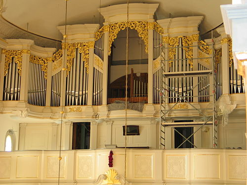 Die Orgel der Lutherkirche 2007