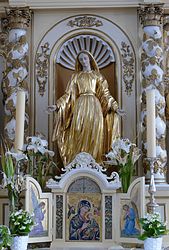 Statue de la Vierge (XIXe)