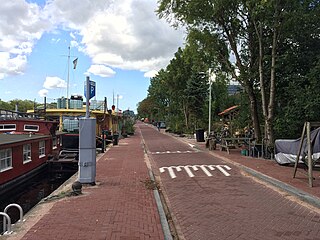 Dijksgracht Canal in Amsterdam