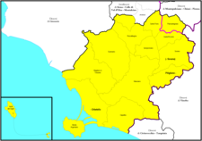 Diecéze Pitigliano-Sovana-Orbetello na mapě