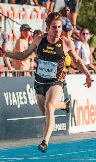 <span class="mw-page-title-main">Diogo Antunes</span> Portuguese sprinter