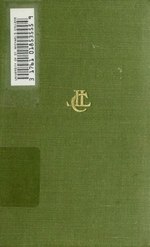 Thumbnail for Loeb Classical Library