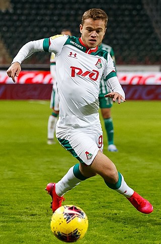 <span class="mw-page-title-main">Dmitri Rybchinsky</span> Russian footballer (born 1998)
