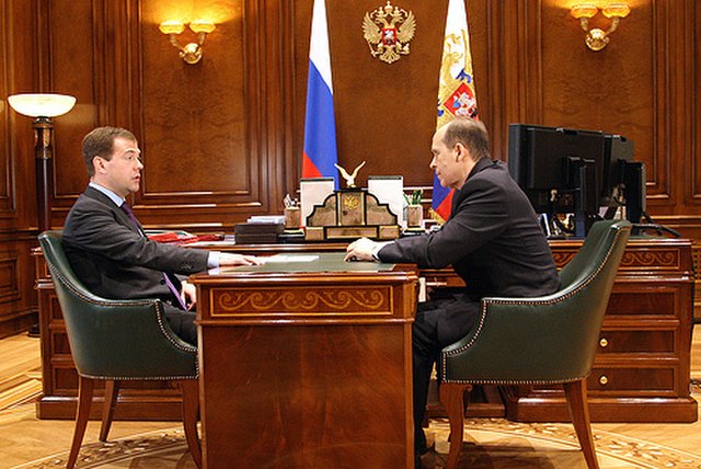 Image: Dmitry Medvedev 27 March 2009 2