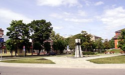 Centrum města Dobele