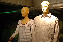 The Autons, shown here at the Doctor Who Experience Doctor Who Experience (3203584792).jpg