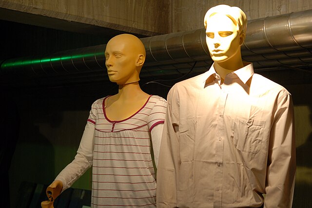 The Autons, shown here at the Doctor Who Experience
