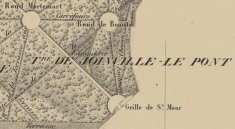 Fichier:Domaines de la Couronne.Bois de Vincennes.Boichoz 1832.jpg