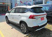 2018 Fengxing (Forthing) T5 (National Standard V, pre facelift) rear