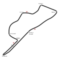 Le plan du circuit de 1937