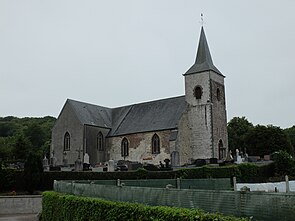Doudeauville (Pas-de-Calais) - Eglise - 1.JPG