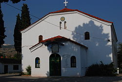 Църквата „Свети Христофор“, построена в 1912 г.