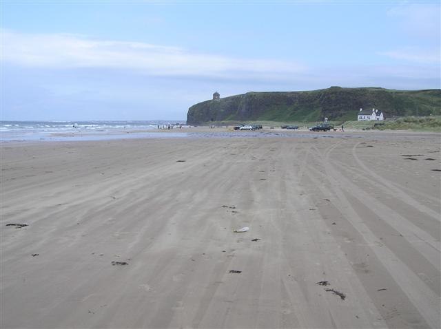 Downhill Strand was used to represent a beach of the island of Dragonstone, where the statues of the Seven were burned