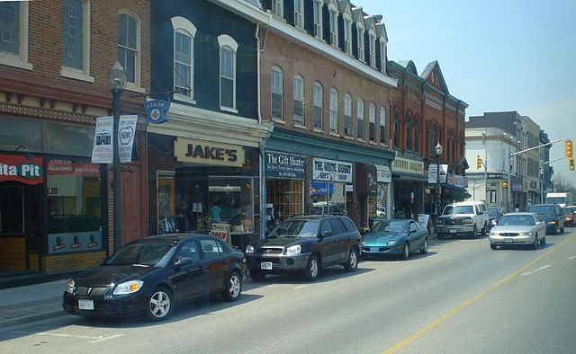 Image: Downtown Bowmanville   King St