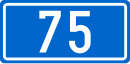 Državna cesta D75