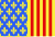 Uoffisielt flagg fra avdeling Lozère.svg