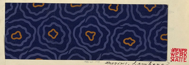 File:Drawing, Textile Design- Lemberg, 1916–18 (CH 18629885).jpg