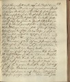Deutsch: Lebensbeschreibung von 1751-1773