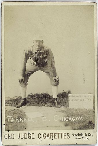Duke Farrell was one of the earliest Major League Baseball coaches.