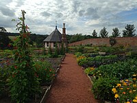 The Queen Elizabeth Walled Gardens.