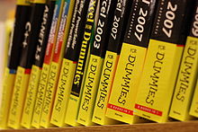 Various books in the series Dummies (2973280850).jpg