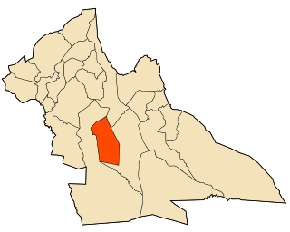 El Houaita Commune and town in Laghouat Province, Algeria