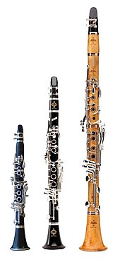 photo : quatre clarinettes