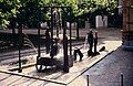 „Zeitwagen“ (1992), Aschaffenburg, Jüdische Gedenkstätte