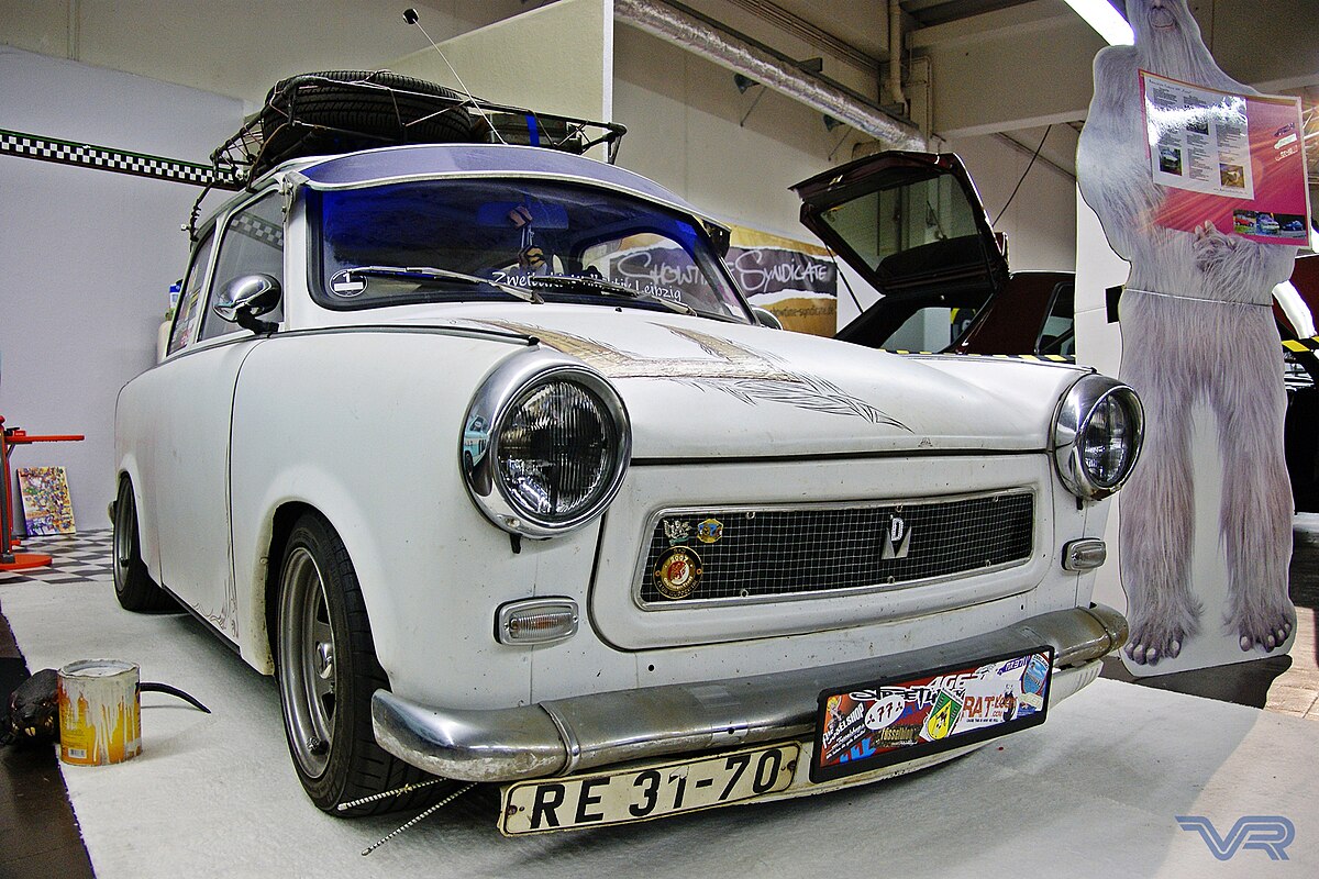 Trabant 601 s торпеда