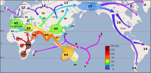 Researchers create first map showing human and environmental