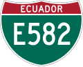 Miniatuur voor E582 (Ecuador)