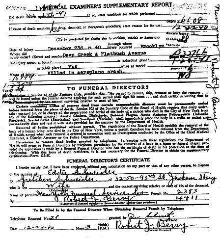 ไฟล์:Eddie August Schneider (1911-1940) death certificate supplement.jpg