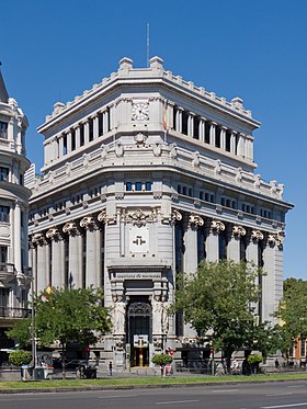 illustration af Banco Central (Spanien)