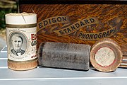 An Edison Standard Phonograph