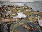 Landscape at the Sea, 1918, oil on canvas, 120.9 x 160, Kunstmuseum Basel