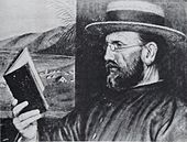 St Damien of Molokai famously established a mission among the lepers of Molokai, Hawaii. Edward Clifford - Damien in 1888.jpg