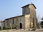 Chiesa di Saint-Martin de Caupenne- Veduta generale.JPG