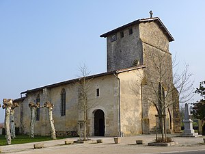 Eglise Saint-Martin de Caupenne- Vue générale.JPG