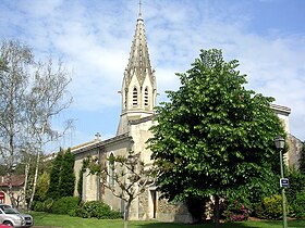 Imagen ilustrativa del artículo Iglesia de Saint-Martin de Biscarrosse