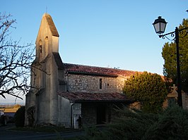 De kerk van Ronel