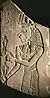 Египет - Вотивная мемориальная доска короля Таньидамани - Уолтерс 22258.jpg